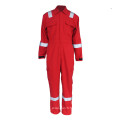 Uniforme de pompier avec vêtements de travail à bande réfléchissante